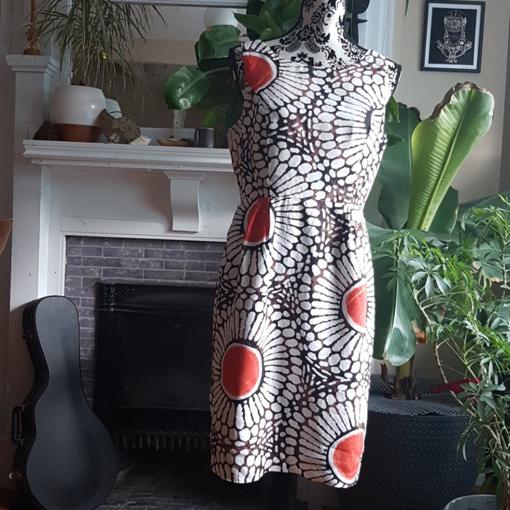 Donna Morgan linen dress 10